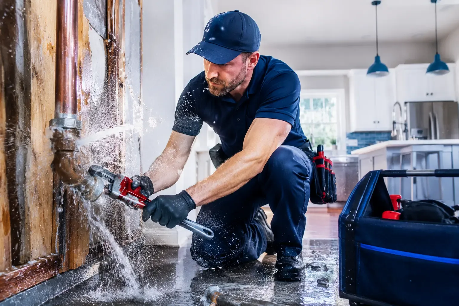 Local emergency pipe repair professionals in Lake Panasoffkee, FL